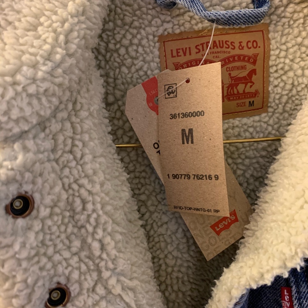 🚕sherpa jacket🚕 - Picture 8 of 8
